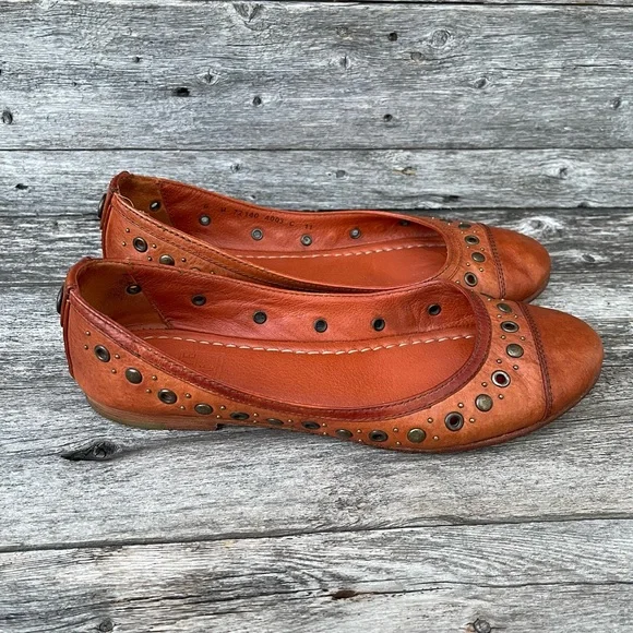 Frye Carson Ballet Flats Size 6 - Picture 3 of 13